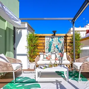  Appartement Genteel Mercado Terrace